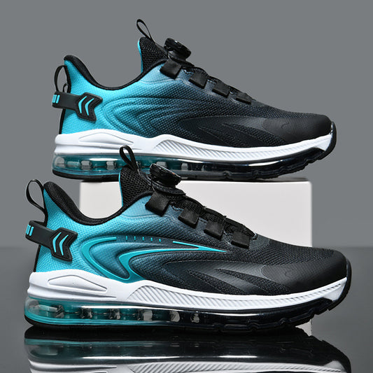 Men's Rotating Buckle Full Length Air Sole Sneakers
