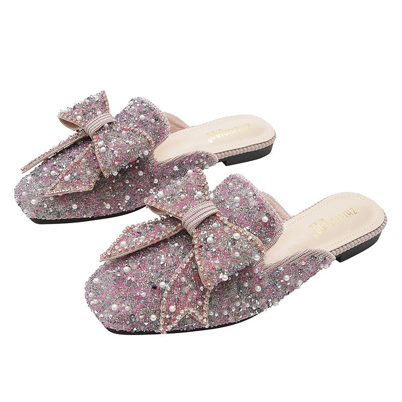 Women's Half Care Summer Wear Fashionable Flat Sandals