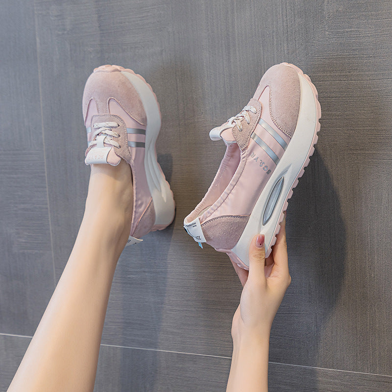 Women's Summer Thin Dad German Training Breathable Women's Casual Shoes