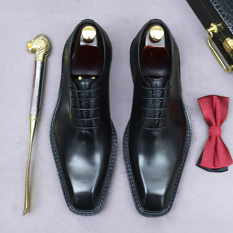 Men's Whole Groom Wedding Business Formal Wear Leather Shoes