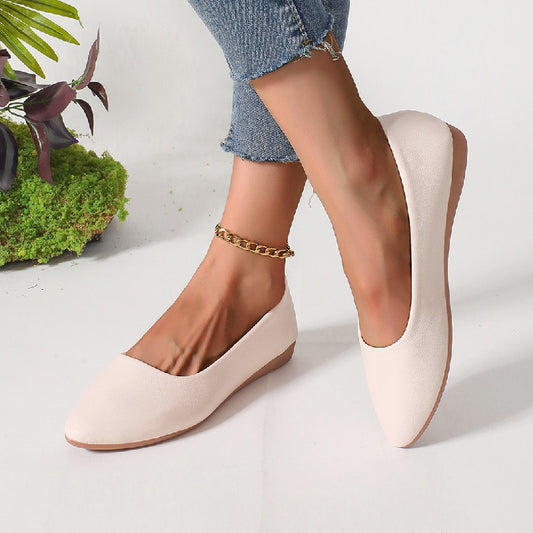 Women's Oversized Spring Mom Comfortable Round Toe Casual Shoes