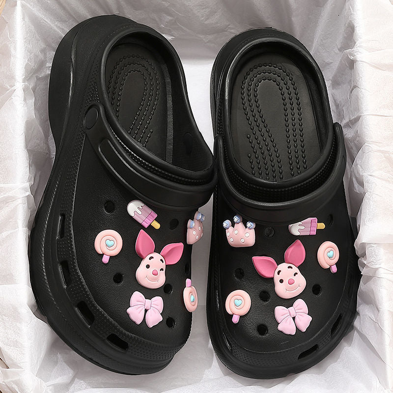 Women's Wear Thick Step On Feeling Increased Sandals