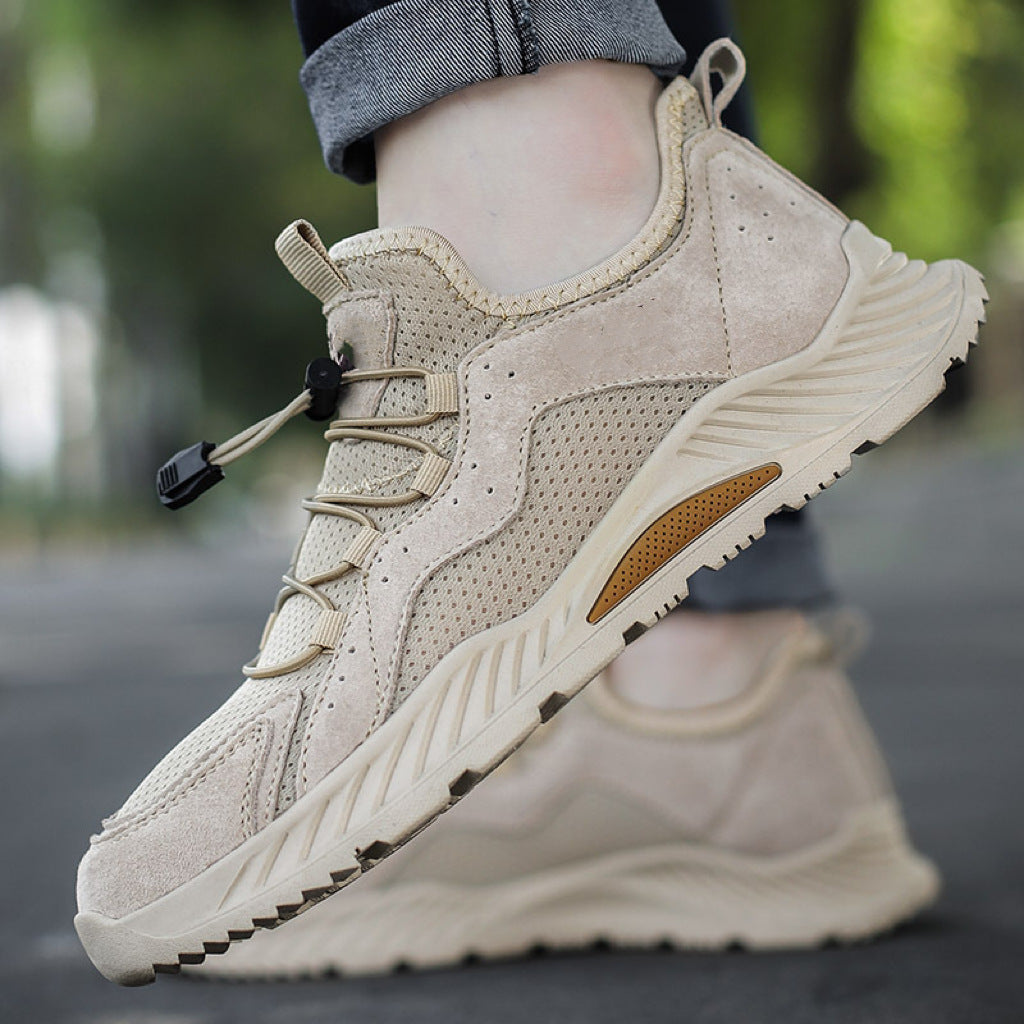 Men's Breathable Trendy High Quality Outdoor Walking Casual Shoes