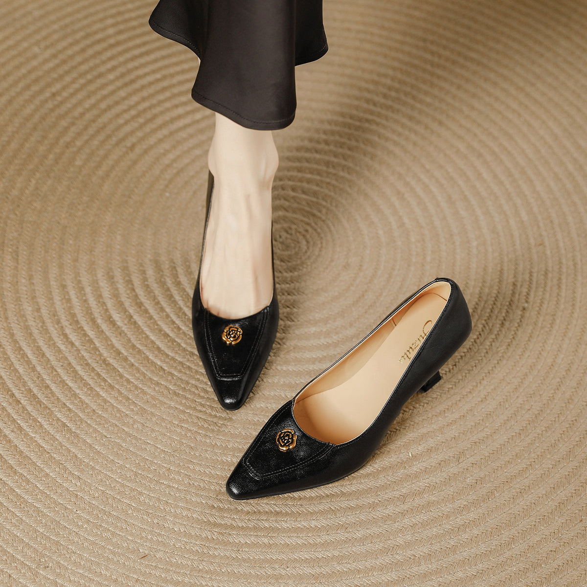 Women's Business Not Tired Feet Shallow Mouth Elegant Women's Fashion Shoes