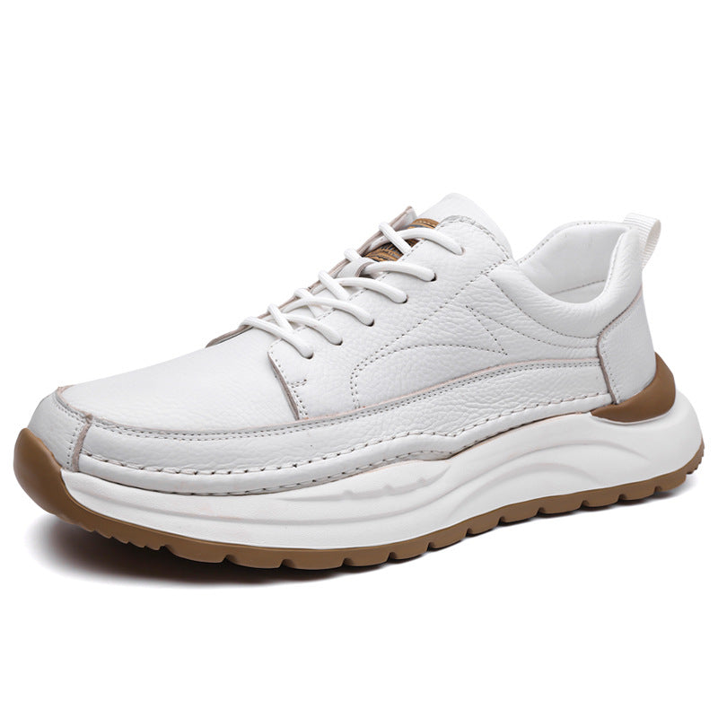 Men's Autumn Street Shot Soft Bottom Sports Fashion Men's Casual Shoes