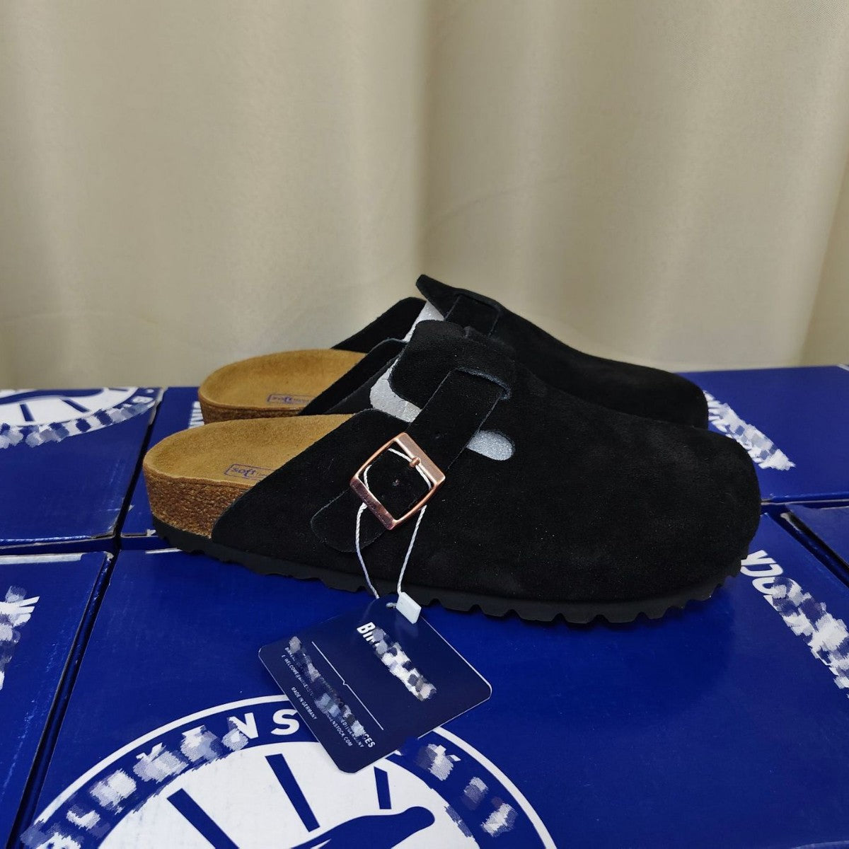 Wear Half Bag Comfortable Platform Full Slippers