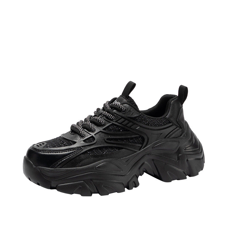 Women's Dad Autumn High-grade Breathable Platform Sports Sneakers