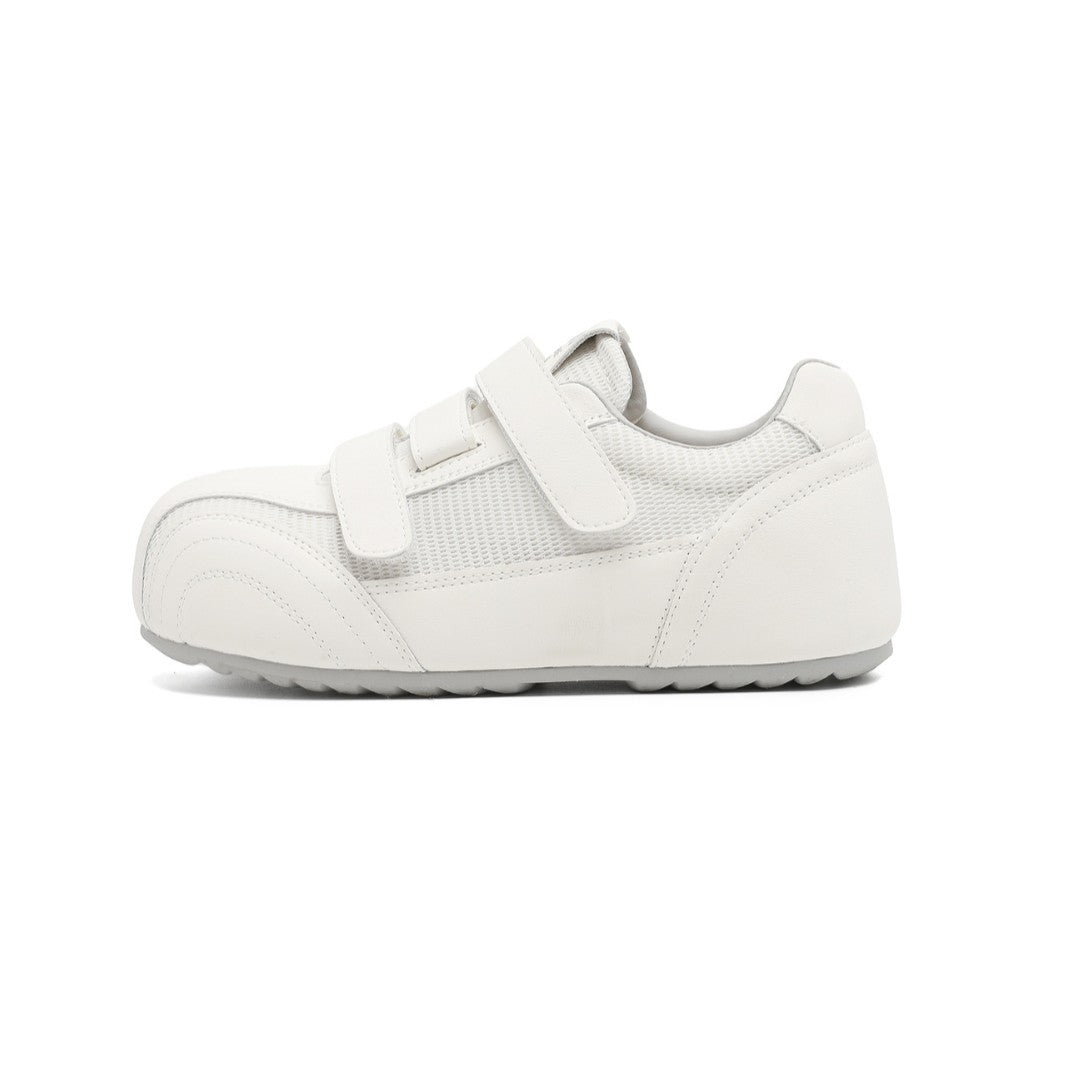 Women's Summer Platform Hidden White German Training Velcro Versatile Casual Shoes