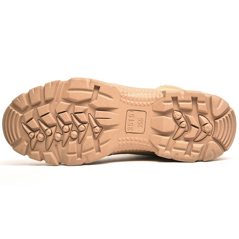 Men's Man Desert Breathable Outdoor Combat Training Boots