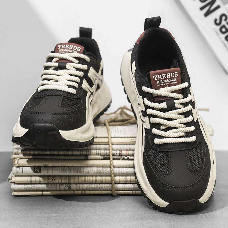 Men's Breathable Cortez Thick Bottom Versatile Trendy Men's Shoes