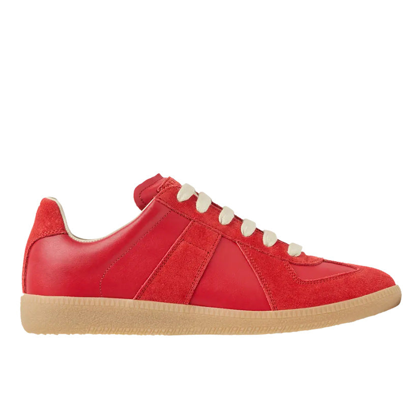 German Training High Couple Flat Classic Men's Board Shoes