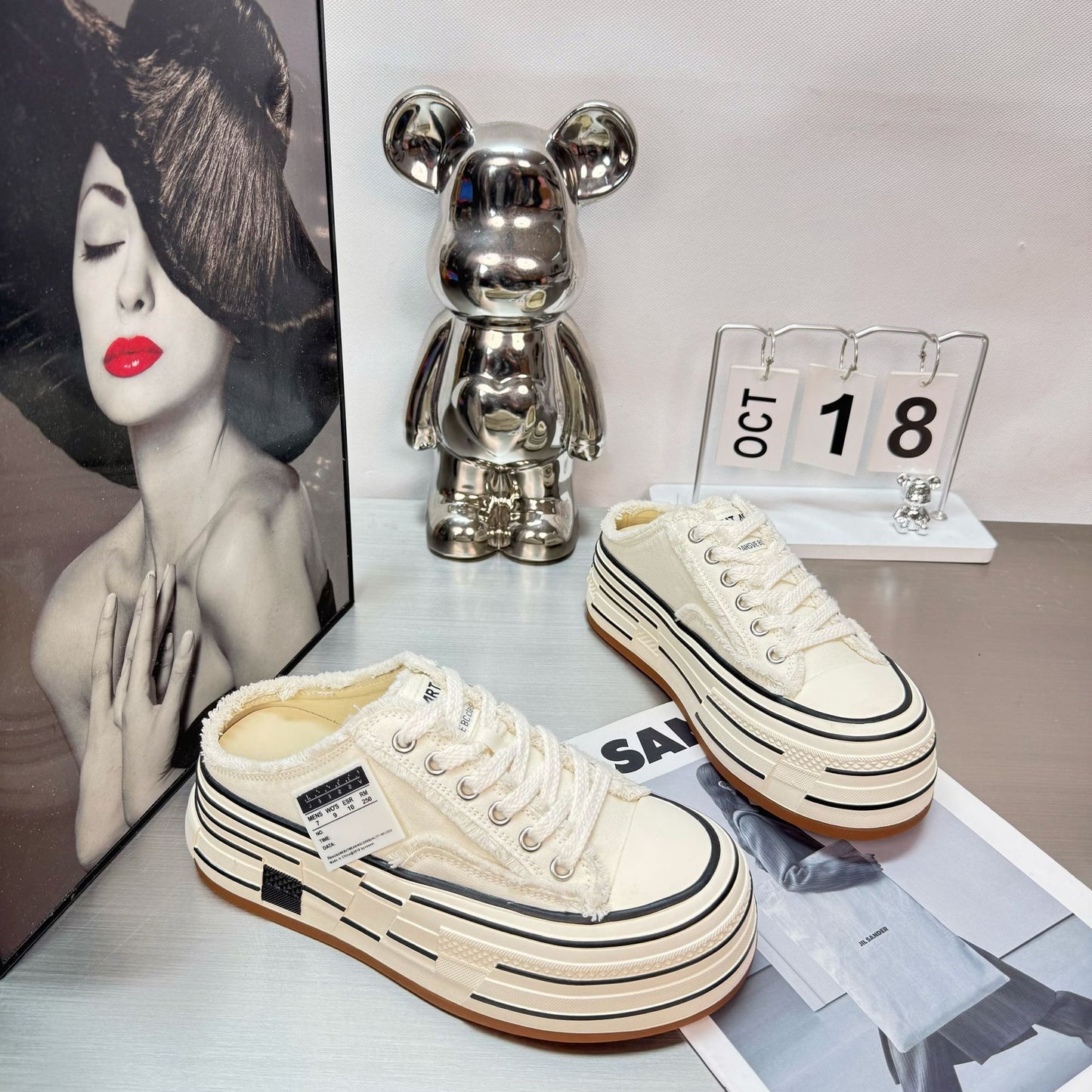 Women's Spring Classic Small For Comfortable Platform Casual Shoes