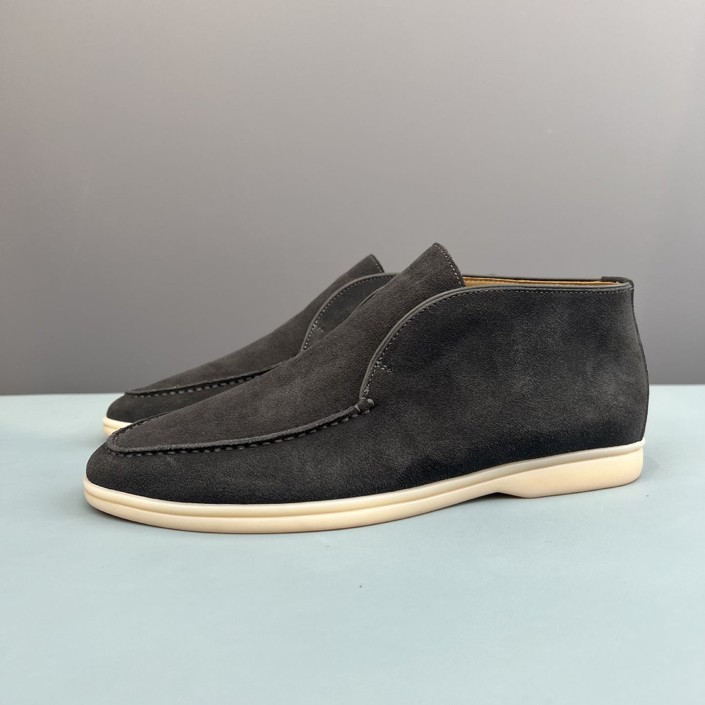 New Popular Men's Slip-on Pumps Loro Loafers/doug Shoes