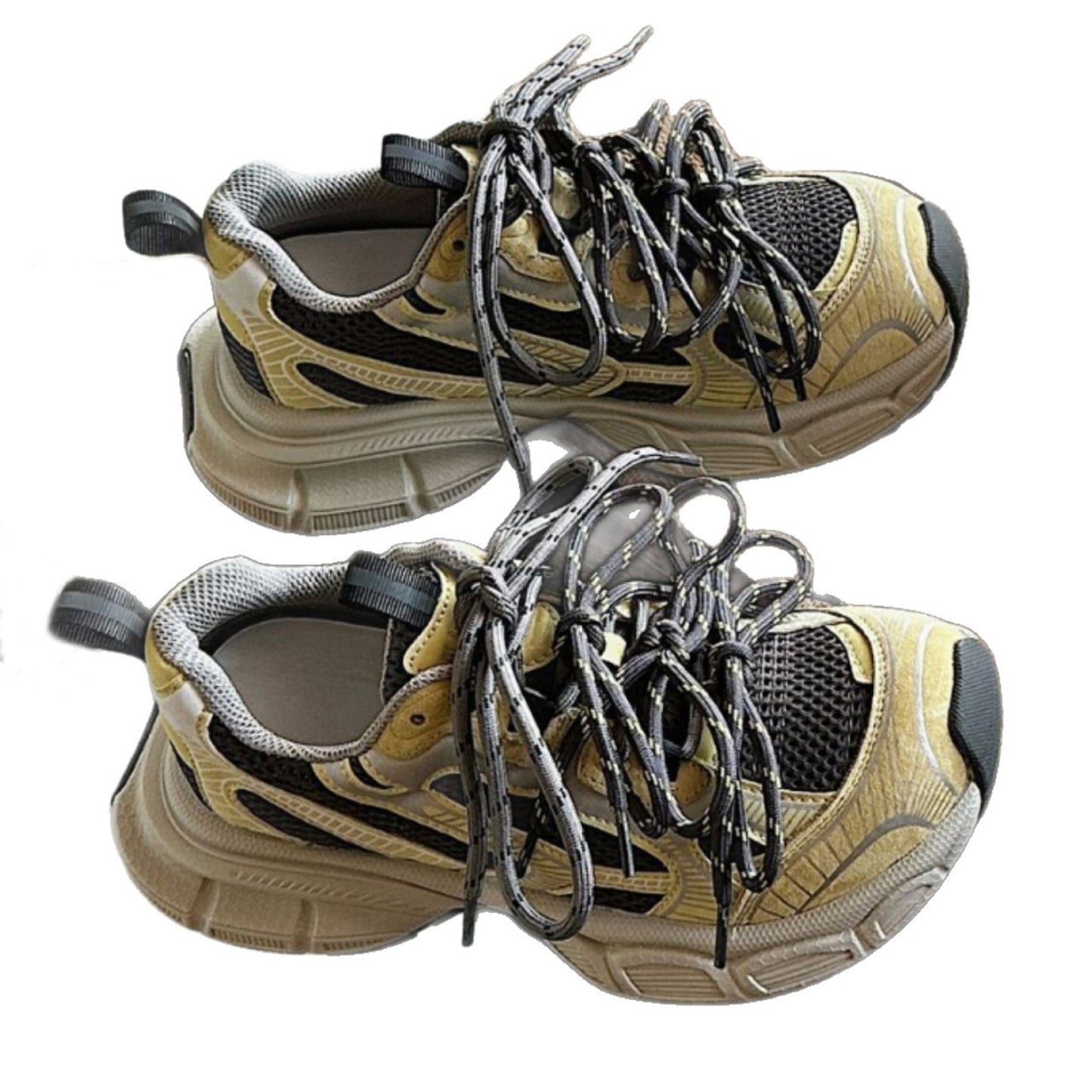 Women's Goods Genuine Platform Dad Autumn Retro Lightweight Elevator Sneakers