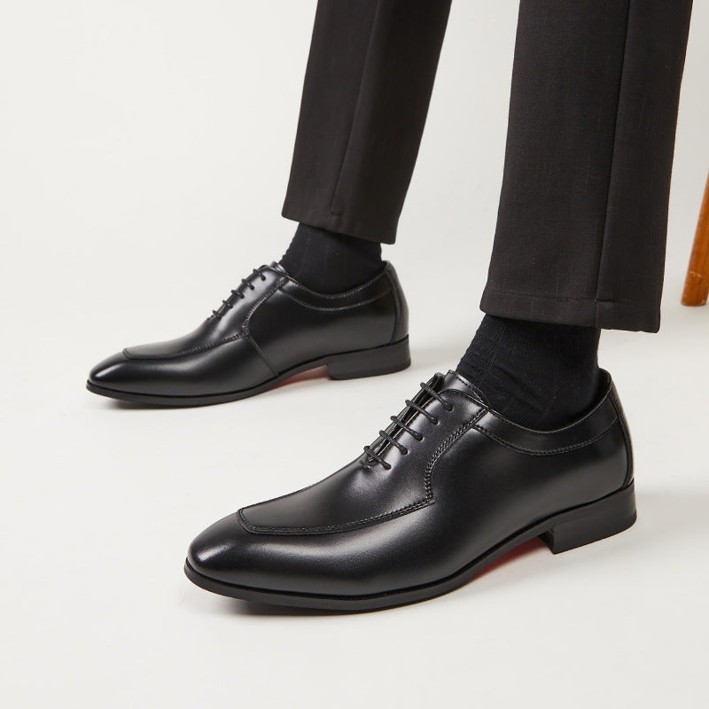 Men's Business British Style Formal Wear Wedding Men's Shoes