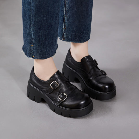 Women's Toe Belt Buckle Small For Spring Leather Shoes
