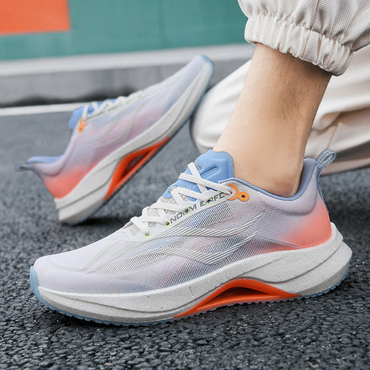 Women's & Men's Cotton Candy Running Mesh Thin Breathable Sneakers