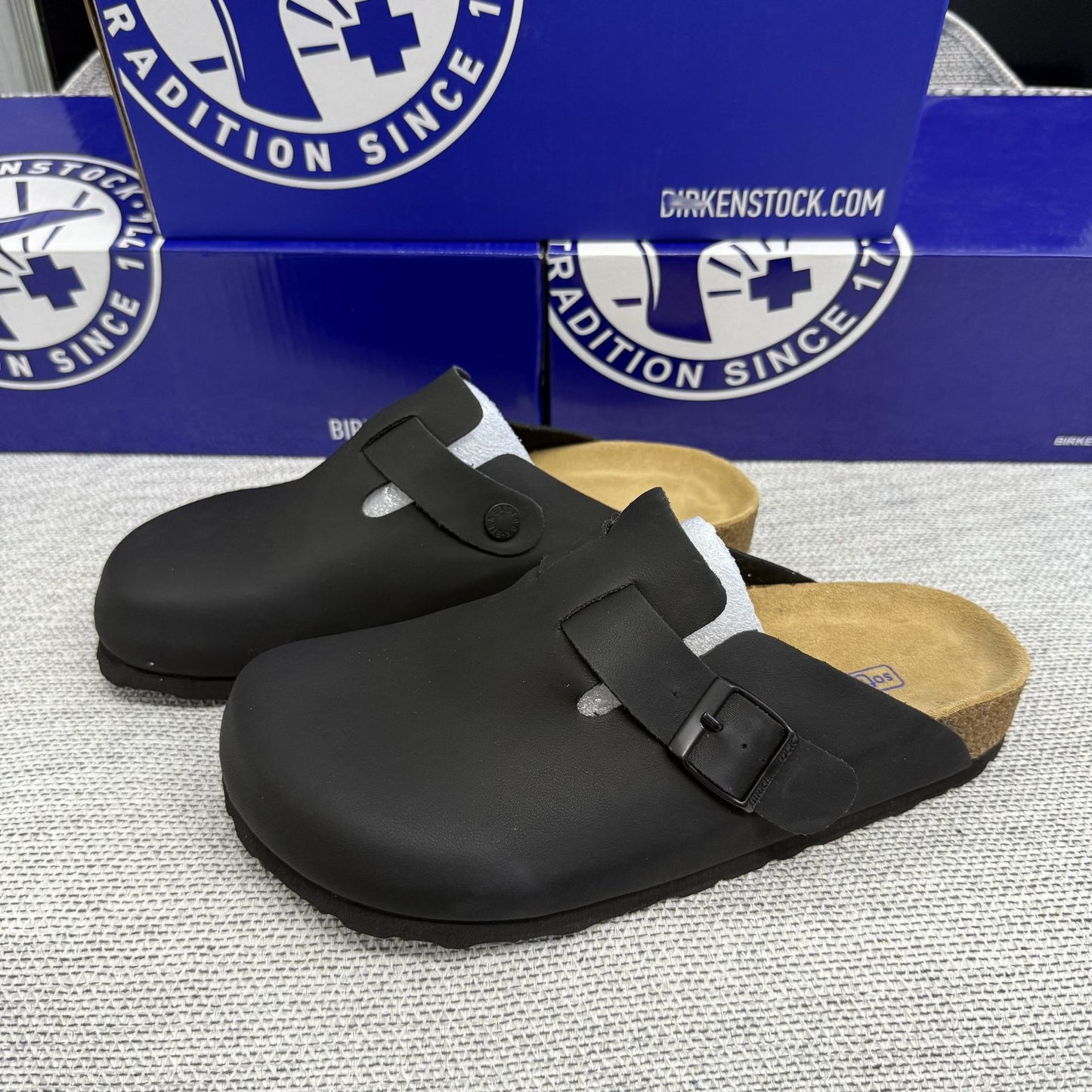 Women's & Men's Belt Buckle Thick Bottom Toe Cap Outer Thick-soles Slippers