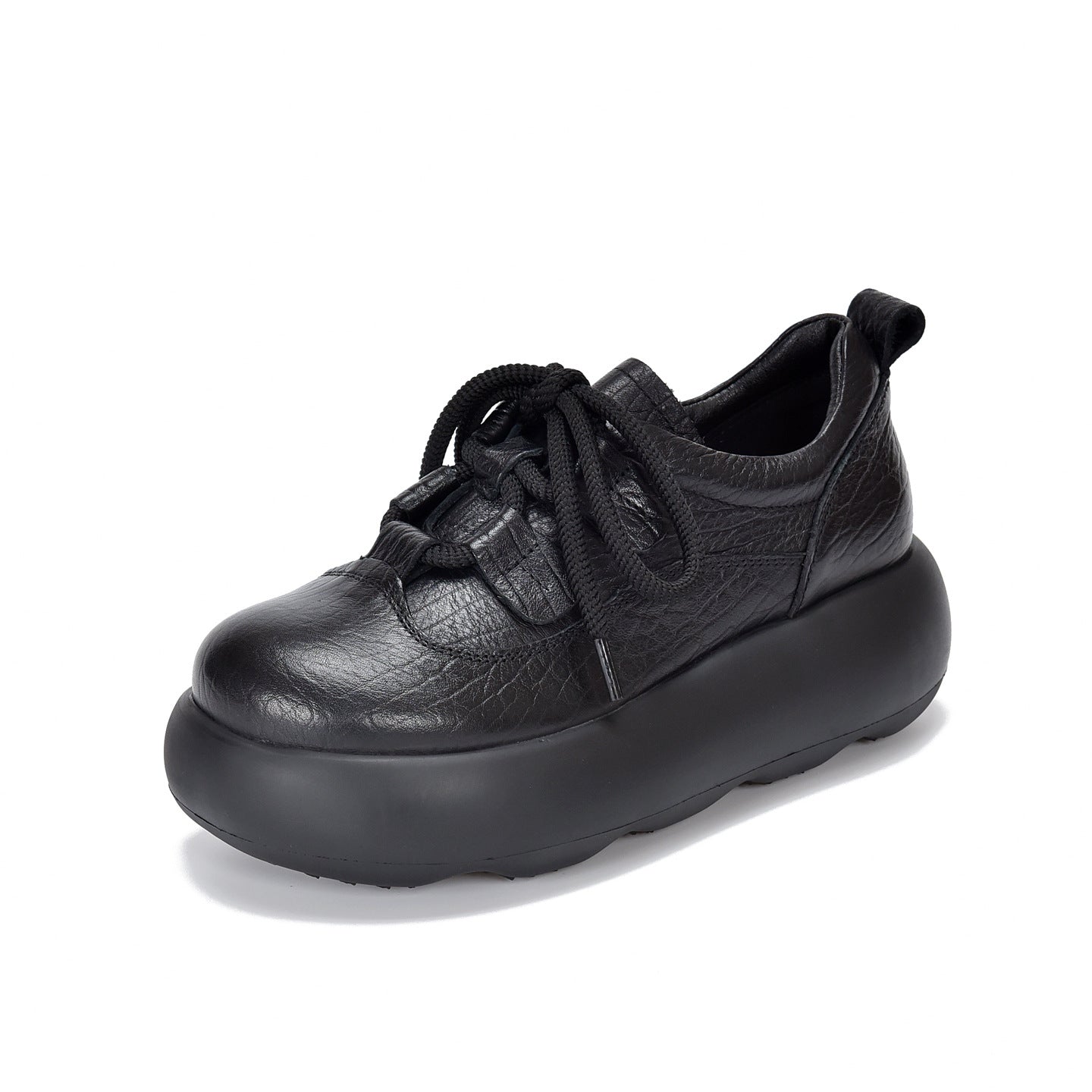 Women's Pumps Genuine High-cut Spring Comfortable Versatile Women's Shoes