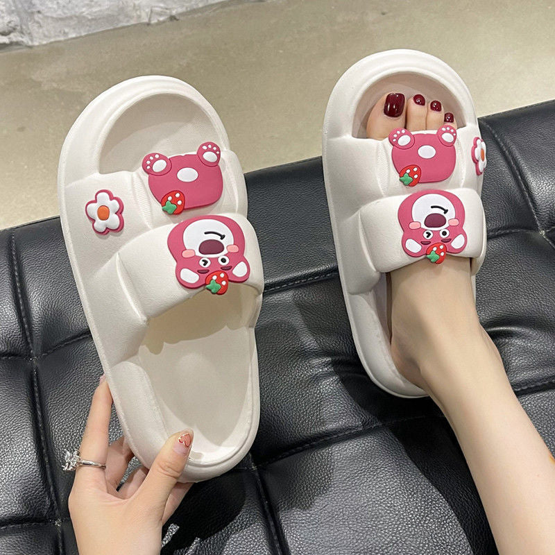 Women's Slip-on Summer Outdoor Good-looking Indoor Home Sandals