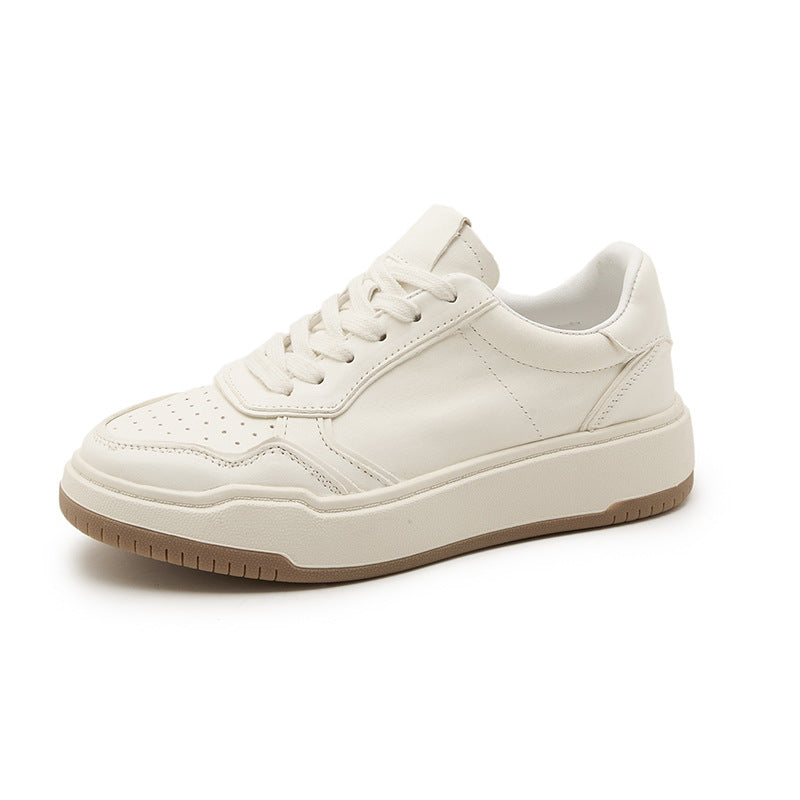 Women's Horse Autumn Sports Versatile Retro German Training Casual Shoes