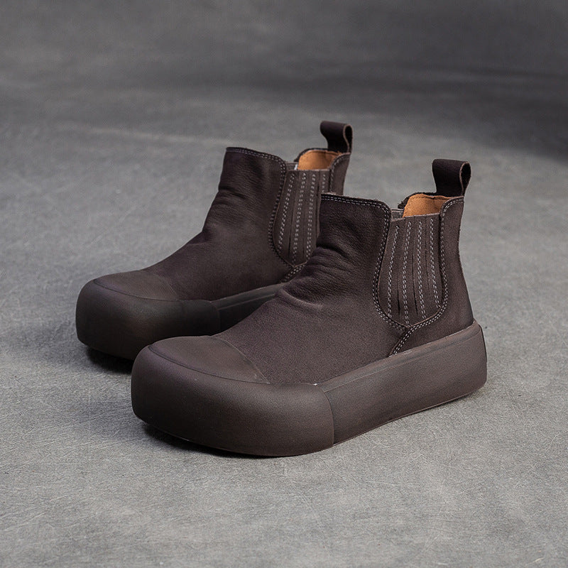 Women's First Layer Lightweight Martin Fashion Short Boots