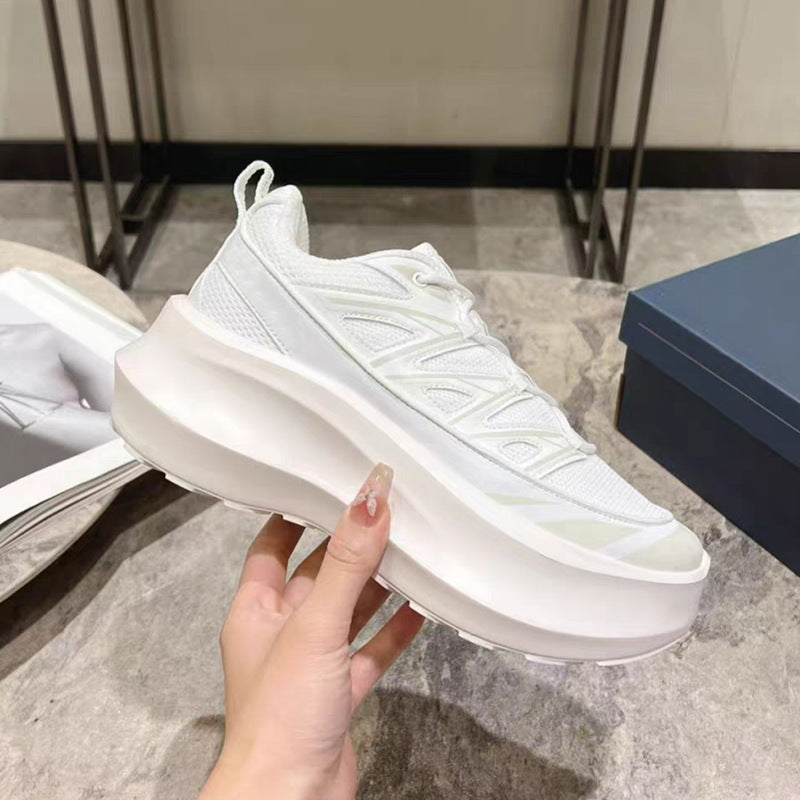 Women's Heightened Daddy Model Style Early Spring Women's Casual Shoes