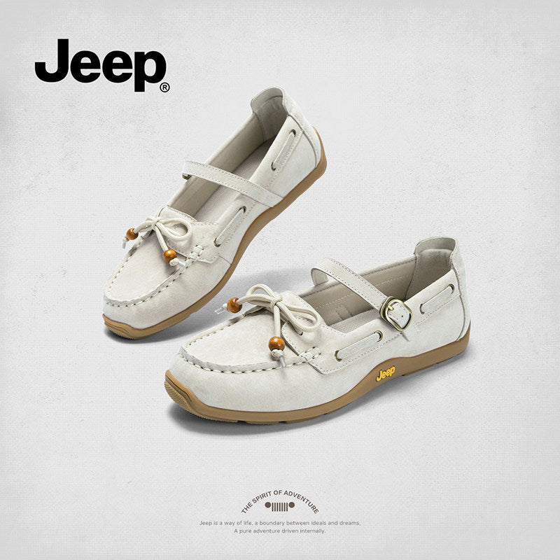 Women's Jane Fashion Flat Low-cut Minority Soft Bottom Women's Shoes