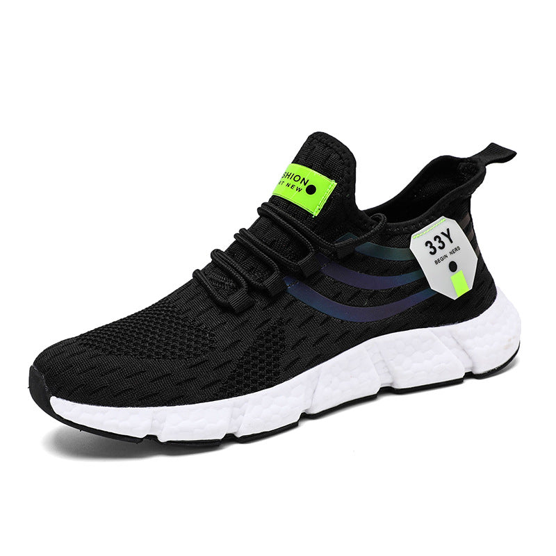 Women's & Men's Couple Trend Breathable Summer Popcorn Running Sneakers