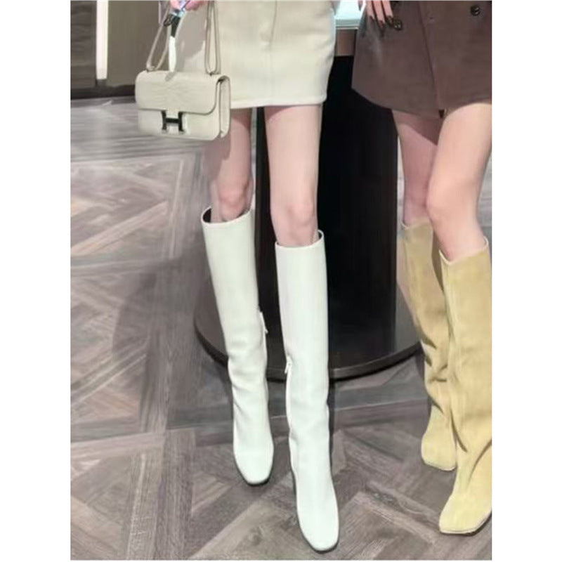 Chunky Knight Female High Skinny Below Heels