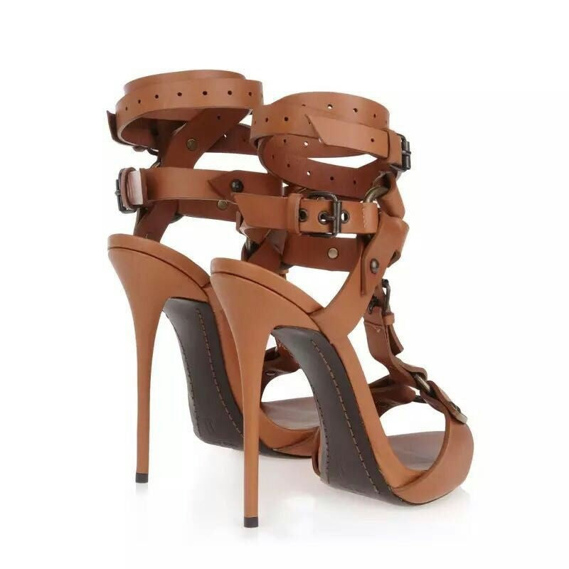 Women's Runway High-heeled Sexy Super High Elegant Heels