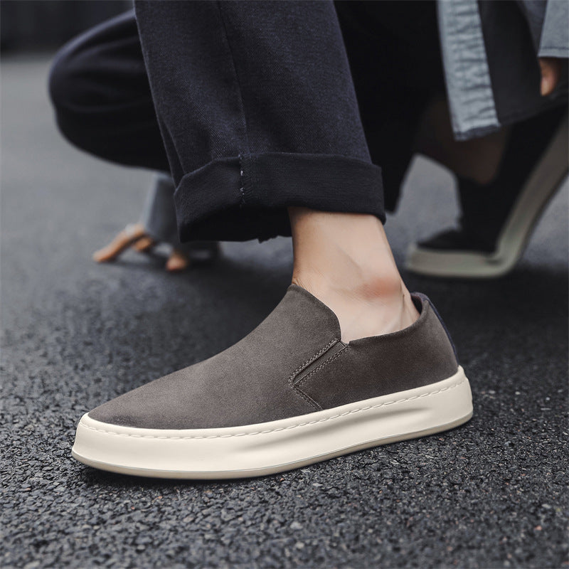 Men's Breathable Korean Style Versatile Soft Bottom Vintage Men's Shoes