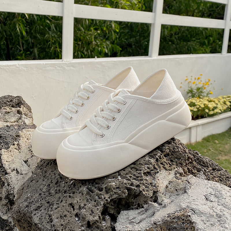 Women's Thick Bottom Height Increasing Insole Spring Women's Casual Shoes