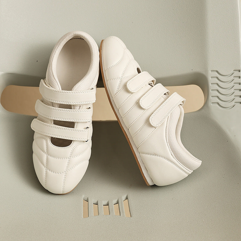 Women's Velcro Puff Flat Breathable Sports Sier Women's Casual Shoes