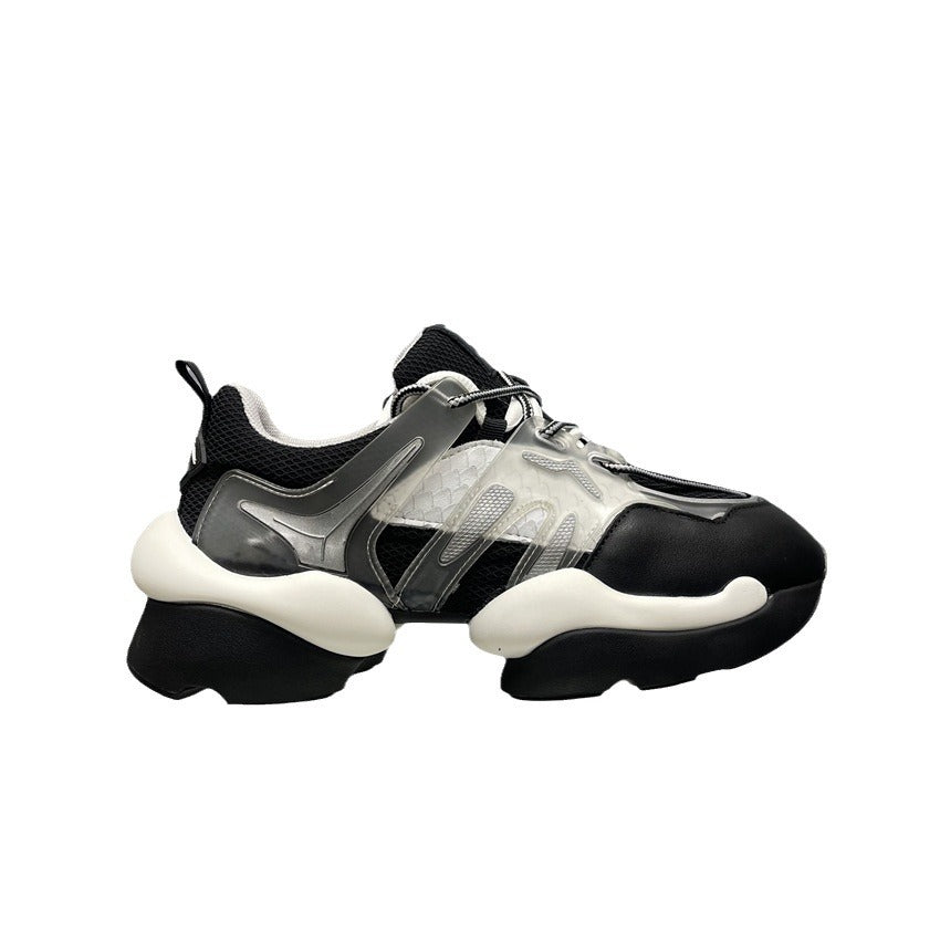Men's Leisure Sports Thick Bottom Tide Height Sneakers