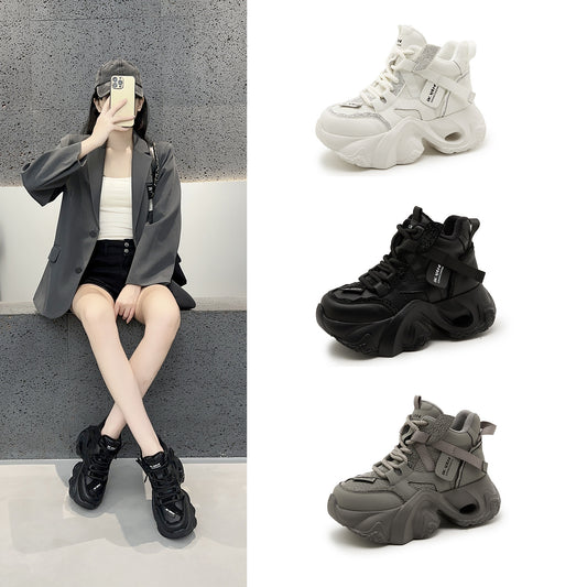 Women's Dad Autumn Mesh Breathable Sports Casual Shoes