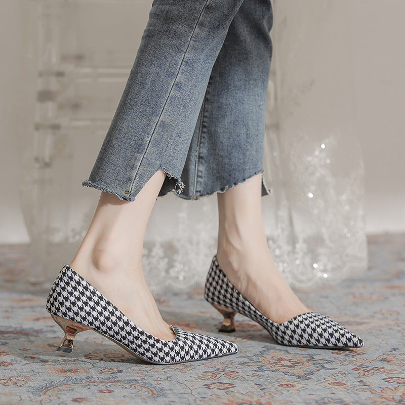 Classic Style Temperament Low Commuter Not Tired Women's Fashion Shoes