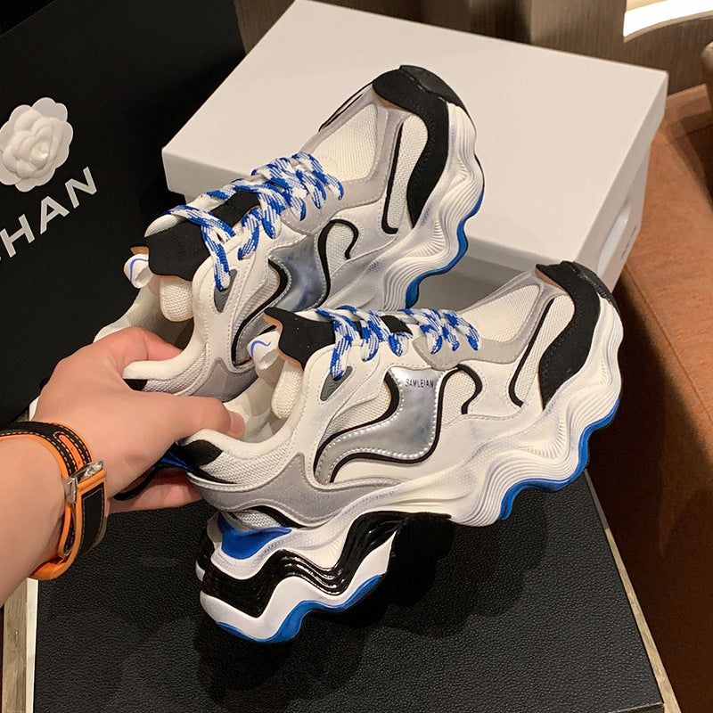 Men's Paris Dad Trendy Sports Light Luxury Men's Casual Shoes