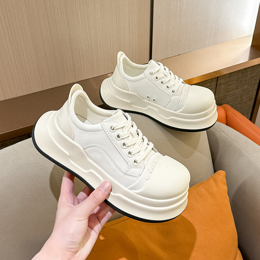 Women's Mickey Big Head American Retro Platform Height Casual Shoes
