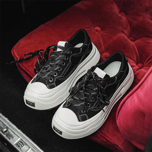 Women's & Men's Versatile Trendy Breathable Platform Retro Couples For Men's Board Shoes