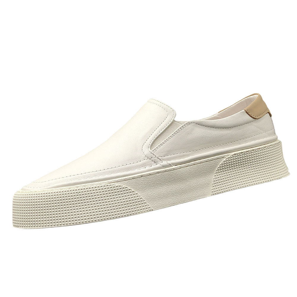 Comfortable Men's Pumps Fashionable One Pedal Loafers