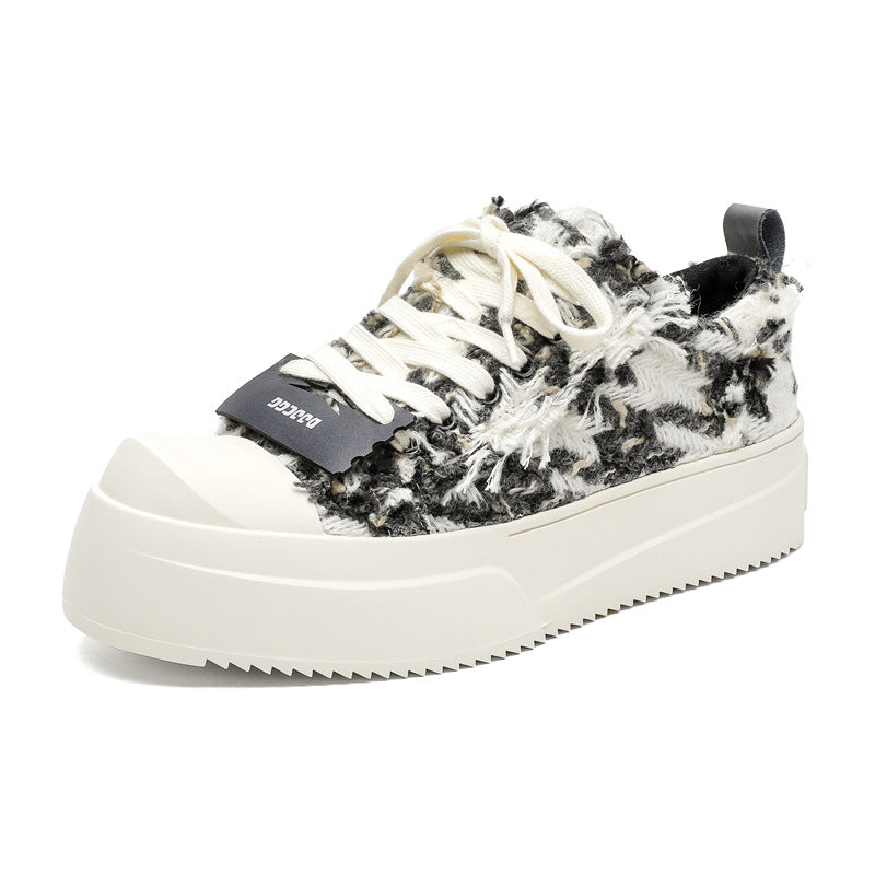 Retro Vintage Fashionable Spring Couple Bottom Sneakers