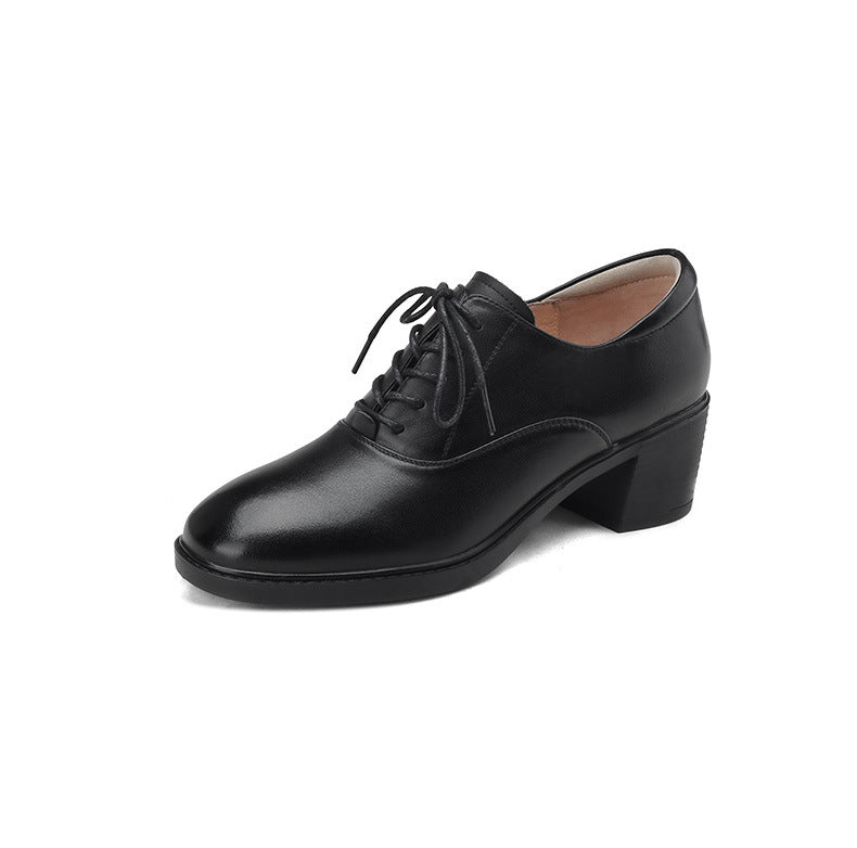 Women's Pumps Soft Medium Chunky Plus Size Loafers