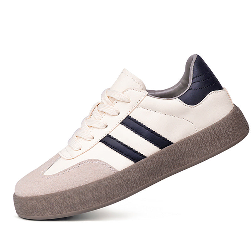 Women's & Men's Height Increasing Insole German Training White Men's Board Shoes