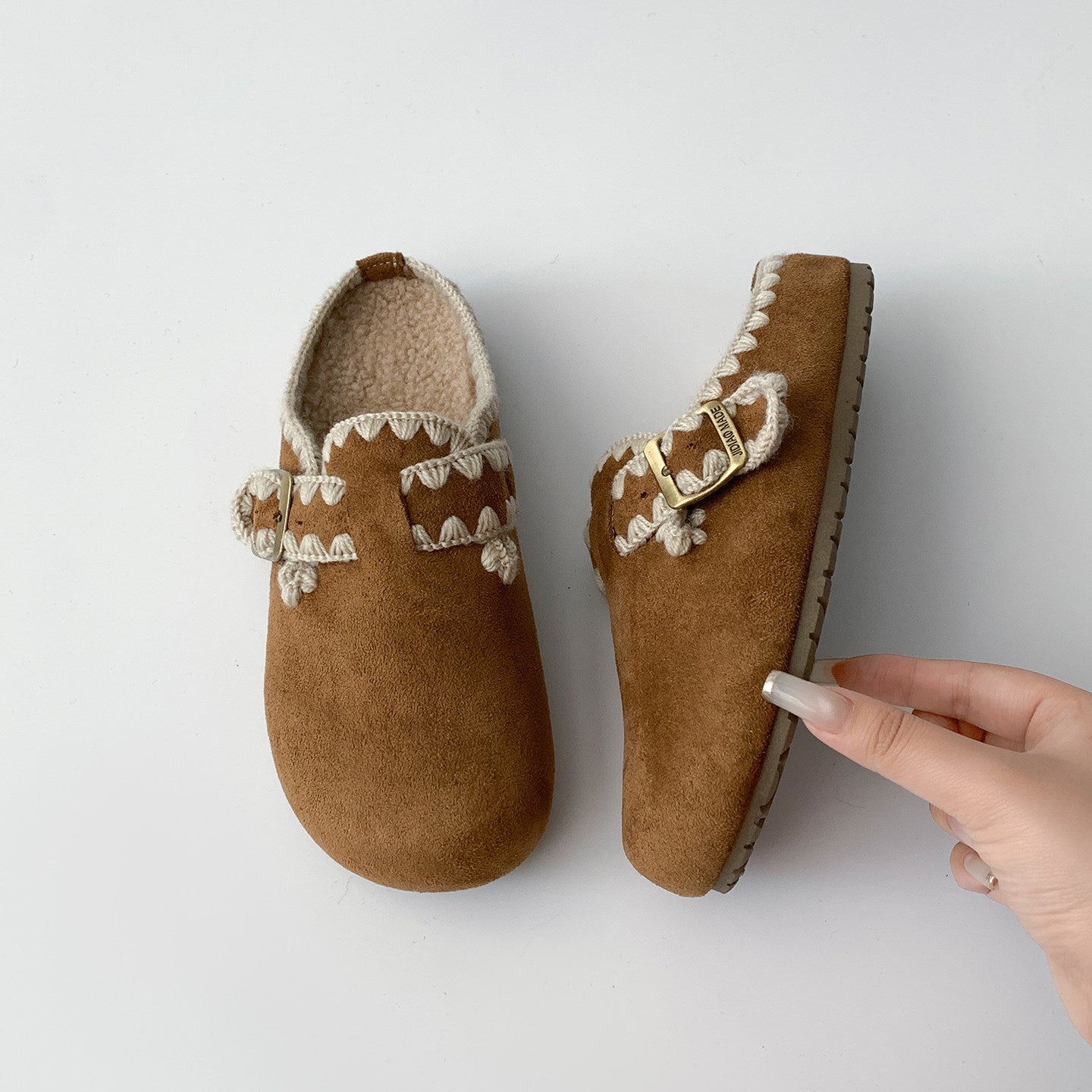 Women's Thick Bottom Height Increasing Insole Outer Slippers