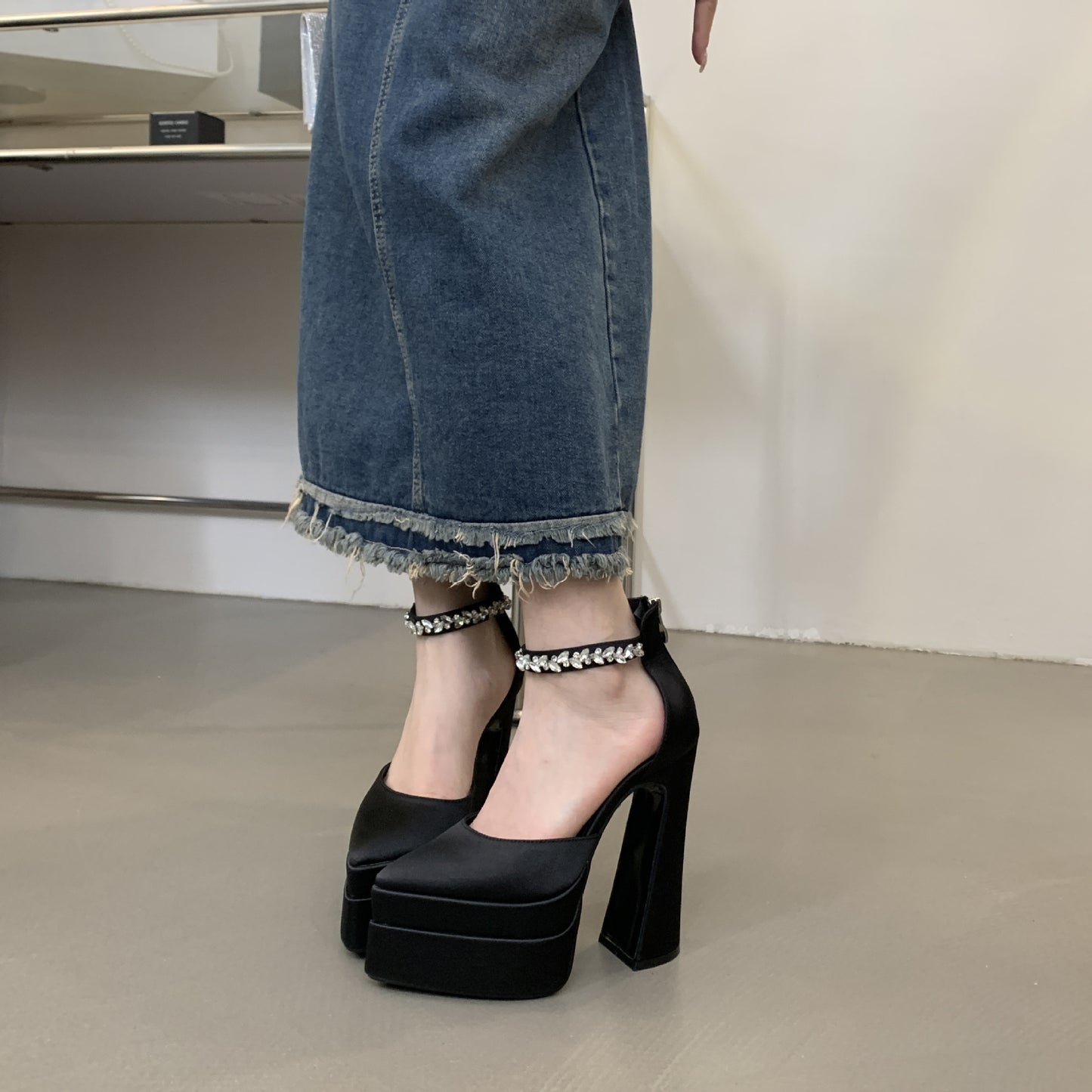 Women's Platform Summer Chunky Waterproof Model Catwalk Sandals
