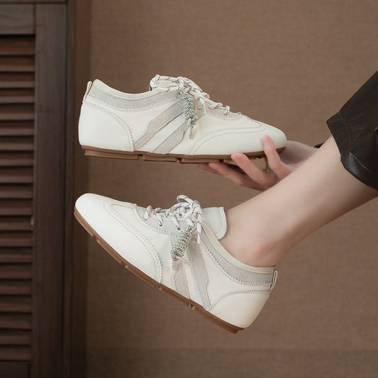 Women's Training Soft Bottom Light White Versatile Women's Casual Shoes