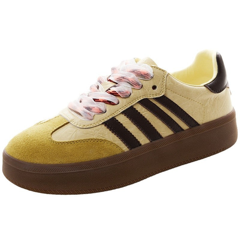 Women's European Goods German Training Spring Two-color Sneakers