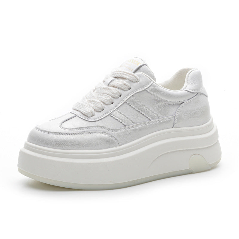 Women's Suction Film Height Increasing Spring Simple Women's Shoes