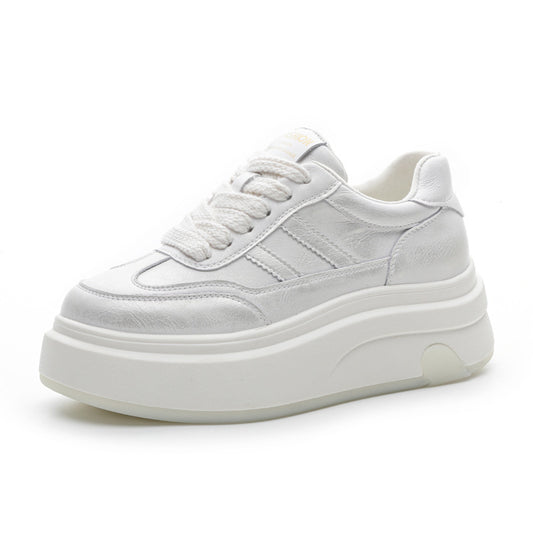 Women's Suction Film Height Increasing Spring Simple Women's Shoes